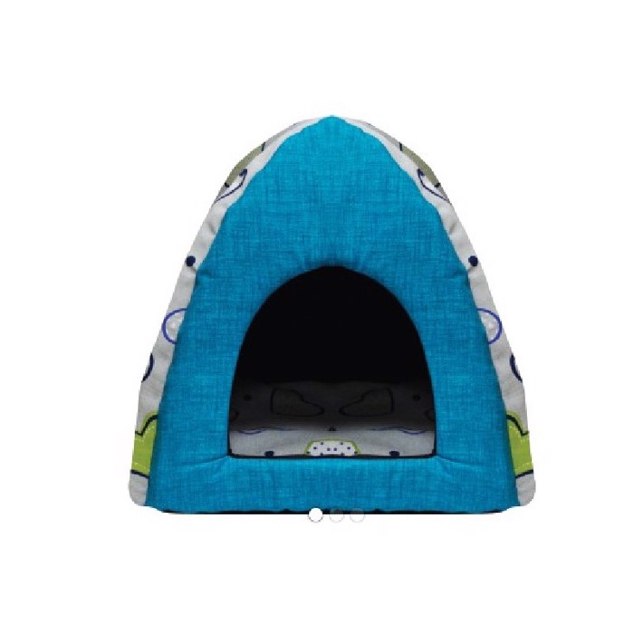 FOLIA IGLOO PETROL 43X43X40cm