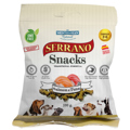 Lixoudies Serrano se mikres boukies me solomo kai tono 100gr