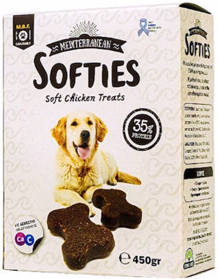 SOFTIES MALAKA MPISKOTA SKuLOu ME KOTOPOuLO 500g