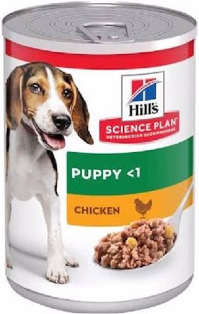 Hill's Science Plan Puppy Konserba Skulou Me Kotopoulo 370G