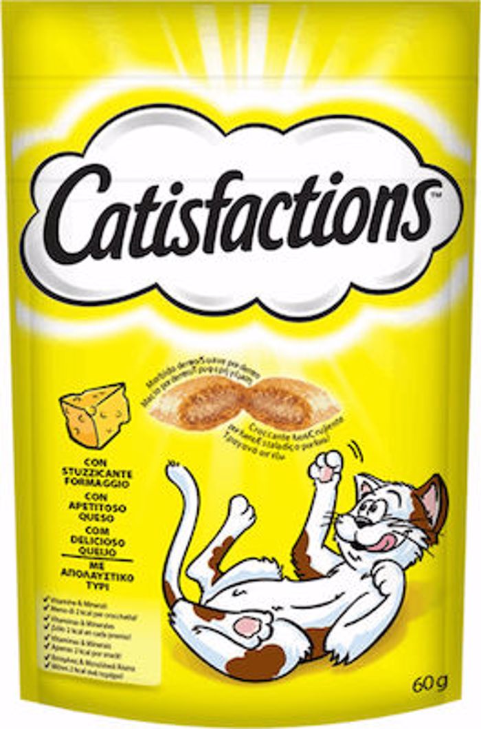 CATISFACTION CHEESE 60GR