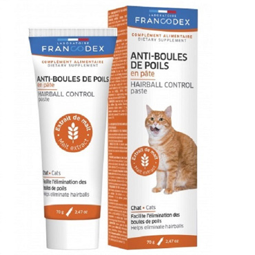 Francodex Πάστα κατά των Τριχόμπαλων 70gr