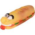 DT VINYL HOT DOG FACE