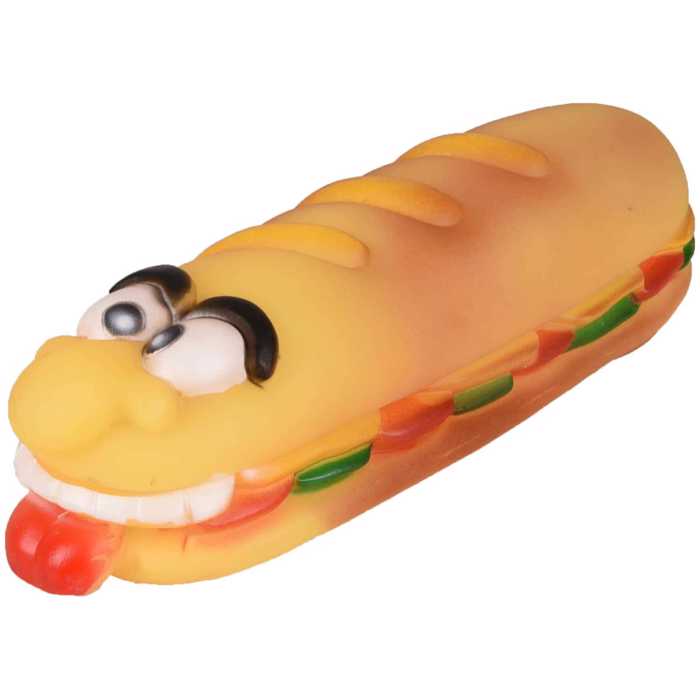 DT VINYL HOT DOG FACE