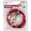 TIE OUT CABLE RED 3M 4mm