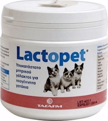 Tafarm Lactopet Kitten Υποκατάστατο Μητρικού Γάλακτος & Μπιμπερό 200γρ.
