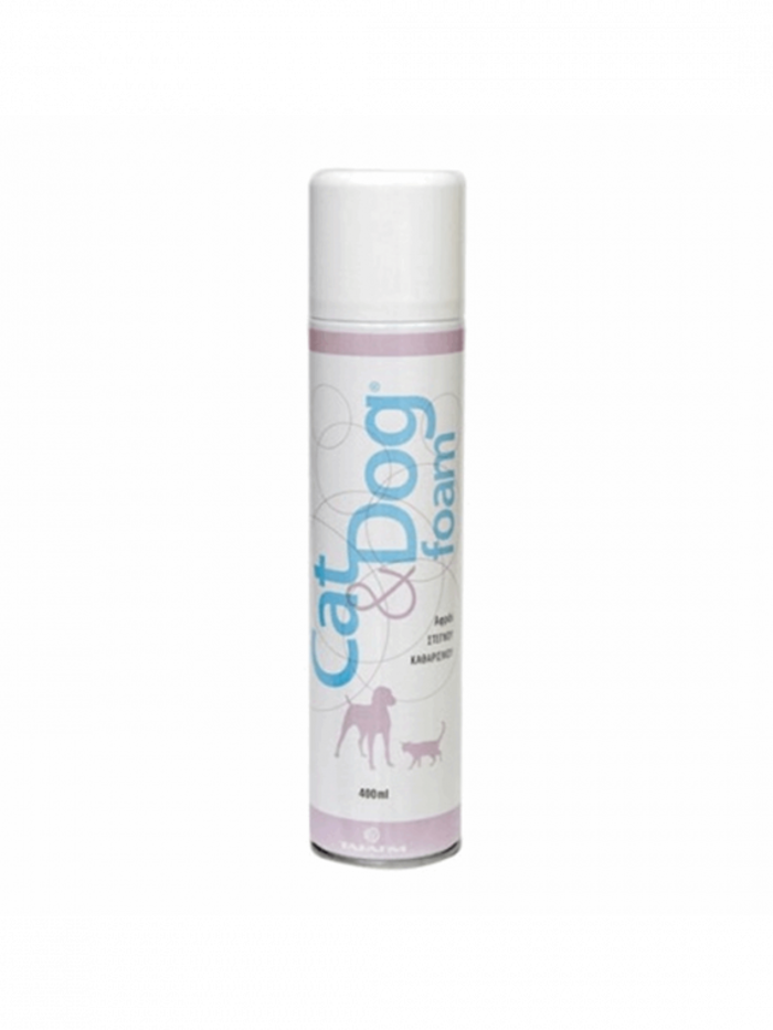 CAT&DOG FOAM 400ML