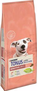 Purina Tonus Dog Chow Adult Sensitive 14kg Xira Trofi ga Enilikous Skulous me Solomo