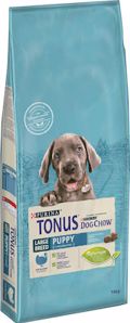 Purina Tonus Dog Chow Puppy Large 14kg Xira Trofi ga Koutabia Meglosomon Fulon me Glopoula