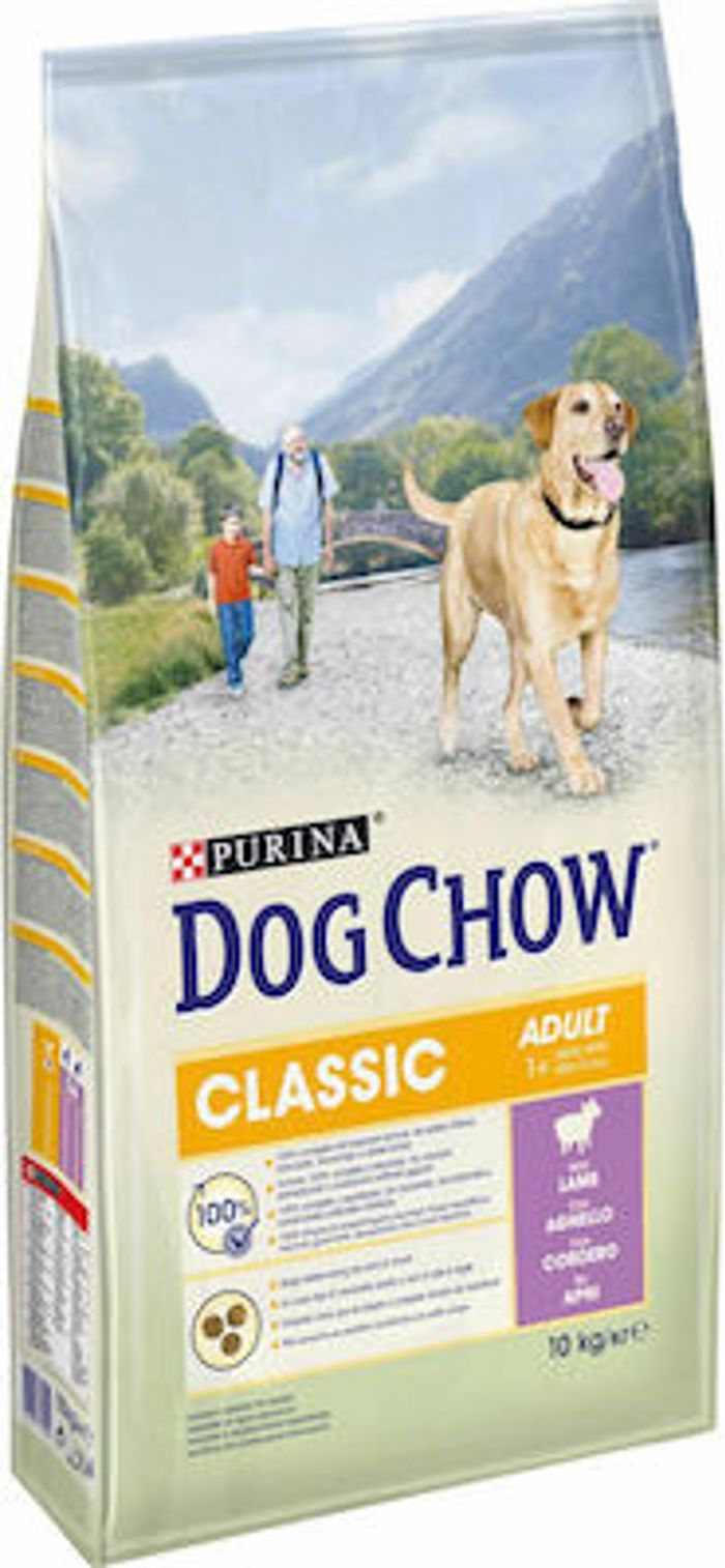 Purina Tonus Dog Chow Classic Adult 10kg Xira Trofi ga Enilikous Skulous me Arni