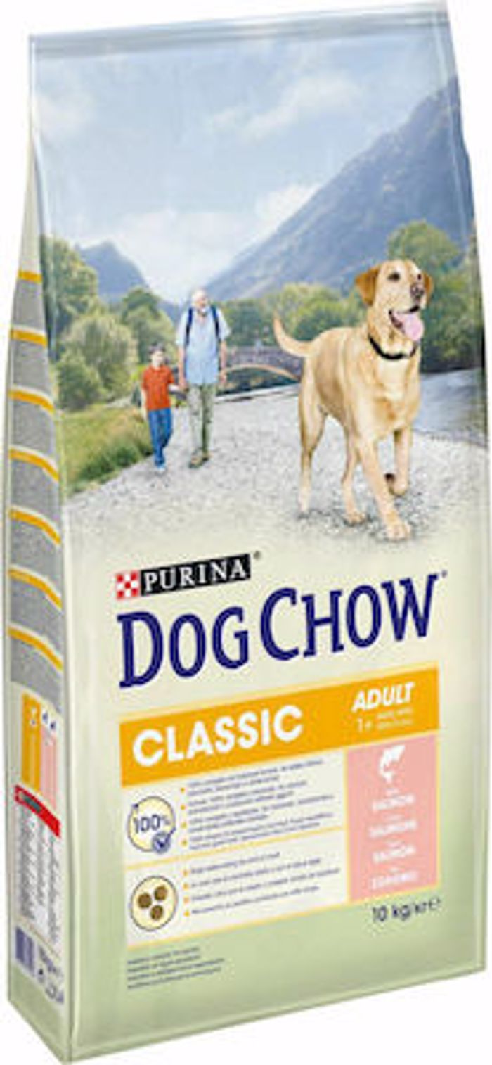 Purina Tonus Dog Chow Classic Adult 10kg Xira Trofi ga Enilikous Skulous me Solomo