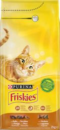 Purina Friskies Xira Trofi ga Enilikes Gtes me Kotopoulo Glopoula Laxanika 20kg