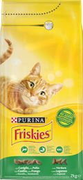 FRISKIES CAT XIRA TROFI GTAS RABBIT/CHICK/VEG 20KG