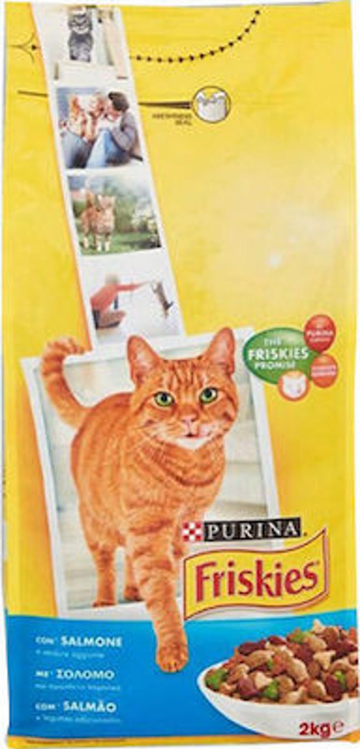 Purina Friskies Adult Xira Trofi ga Enilikes Gtes me Tono Laxanika 20kg