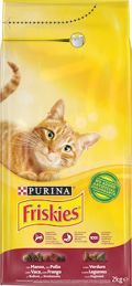 Purina Friskies Xira Trofi ga Enilikes Gtes me Bodino Kotopoulo Laxanika 2kg