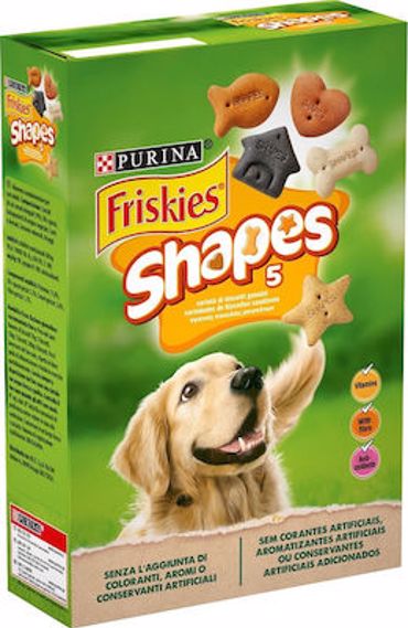 FRISKIES SHAPES Τραγανά Μπισκότα 400G