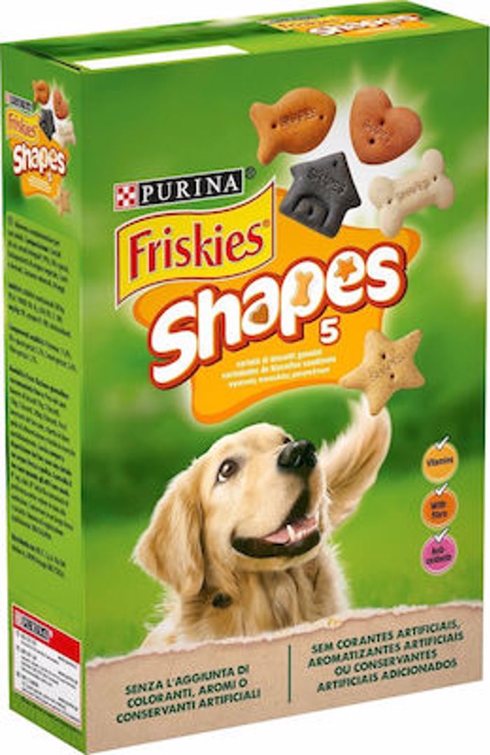 FRISKIES SHAPES Tragna Biskota 400G