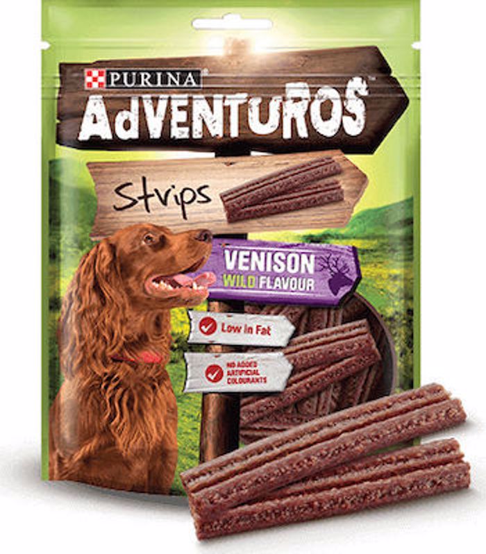 ADVENTUROS Gustiki Lixoudia Skulou me Elafi(Venison)90gr