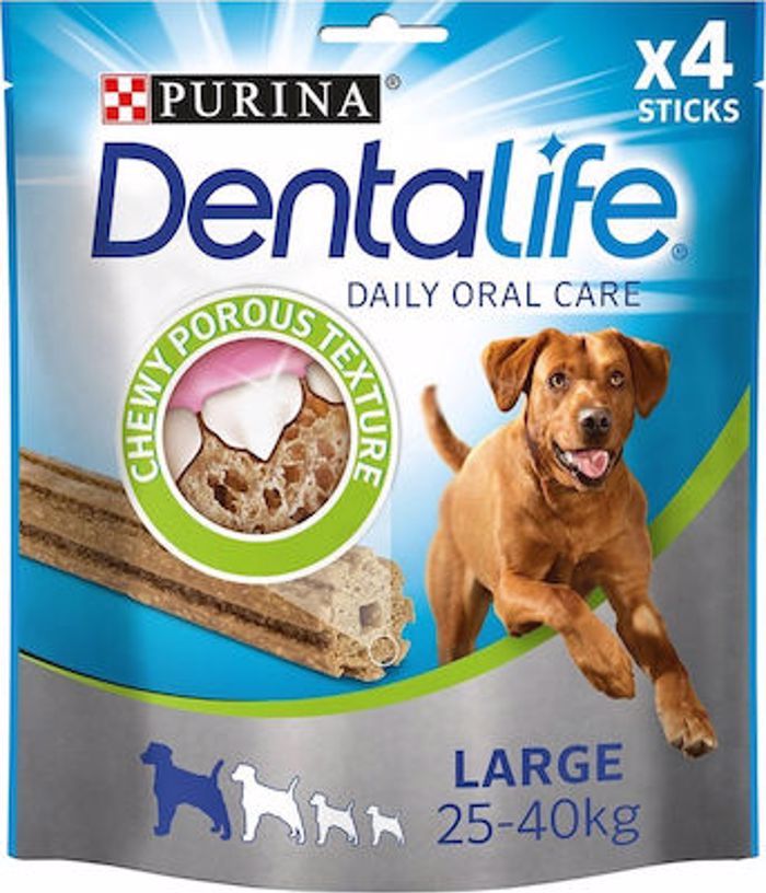 Purina Dentalife Ga Meglosomes Fules Skulon 4 Sticks 142gr