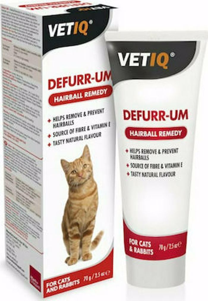 VETIQ®  DEFURR-UM HAIRBALL REMEDY 70G