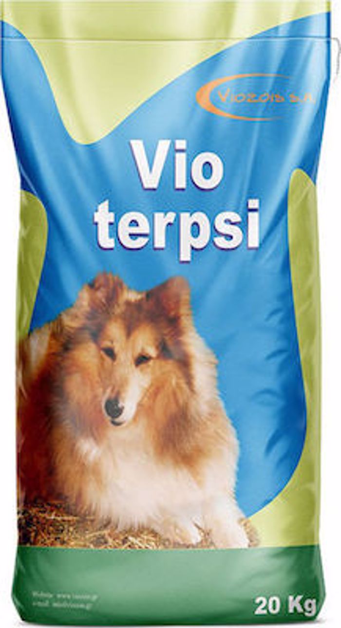 DOGFOOD VIOTERPSIS 20kg XIRA TROFI SKuLOu