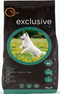 DOGFOOD EXCLUSIVE LINE PREMIUM 15kg XIRA TROFI SKuLOu