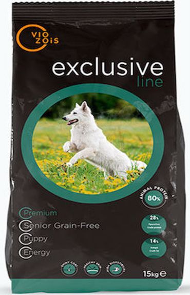 DOGFOOD EXCLUSIVE LINE PREMIUM 15kg ΞΗΡΑ ΤΡΟΦΗ ΣΚΥΛΟΥ