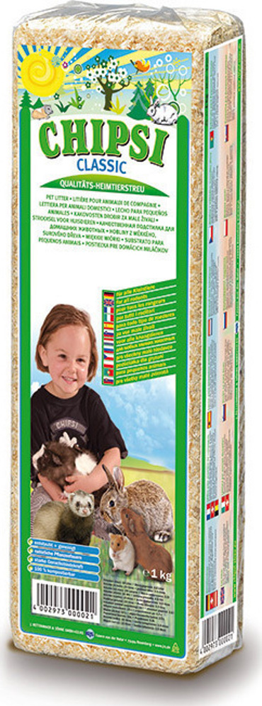 Chipsi Classic Ροκανίδι Χωρίς Άρωμα 1kg