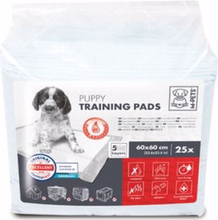 Aporrofitikes Epidapedies Panes M-PETS PUPPY 60X60 (25TMX)