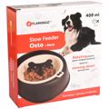 SLOW FEEDER BOWL BLACK 400ML