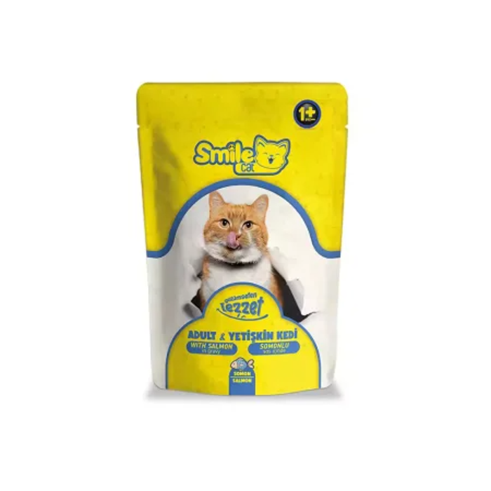 Smile Cat ugi Trofi Gtas Se Saltsa Me Solomo 100gr