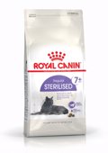 Royal Canin Sterilised 7+ Xira Trofi Gtas 400G