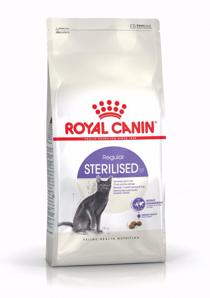 Royal Canin Sterilised Xira Trofi Gtas 10kg