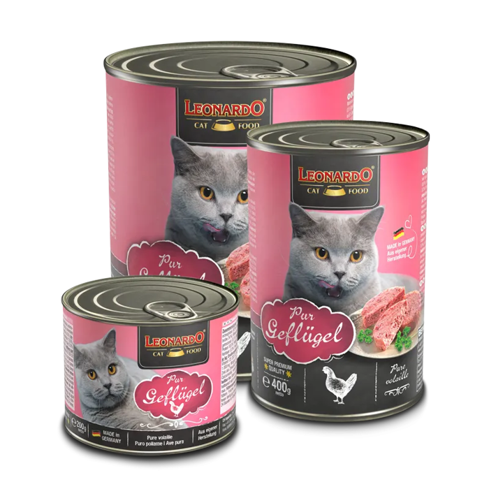 Leonardo Konserba Gtas me Poulerika 200g