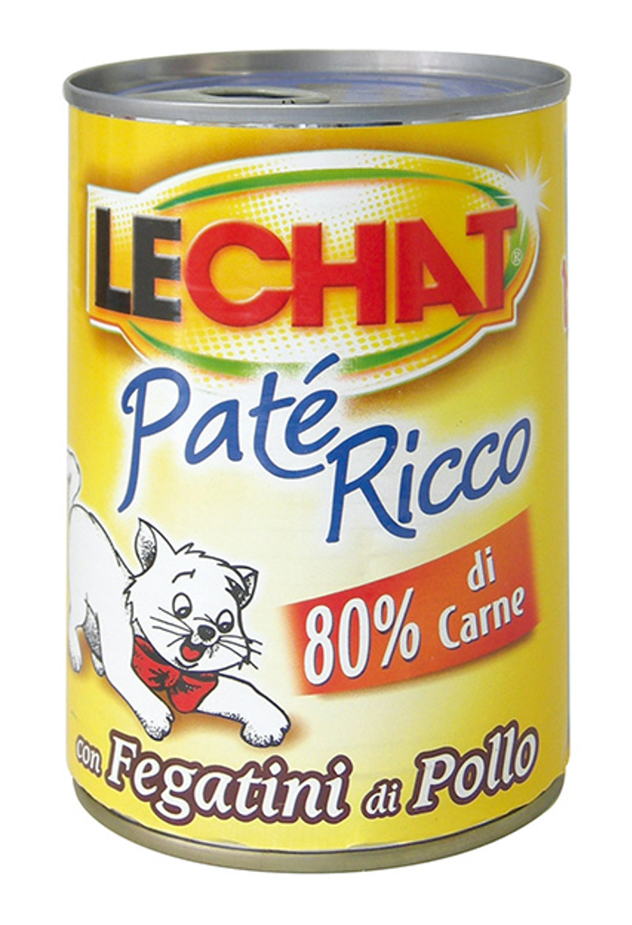 LeChat Paté Ricco Konserba Gtas me Sukotakia Kotopoulou 400g
