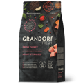Grandorf Fresh Adult Sterilised Xira Trofi Gtas me Freskia Glopoula kai Gukopatata 2kg
