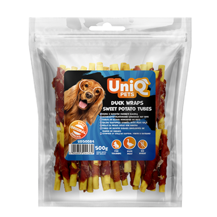 Uniq Pets Lixoudies Skulou Stik Gukopatatas Tuligeno me Papia 500gr