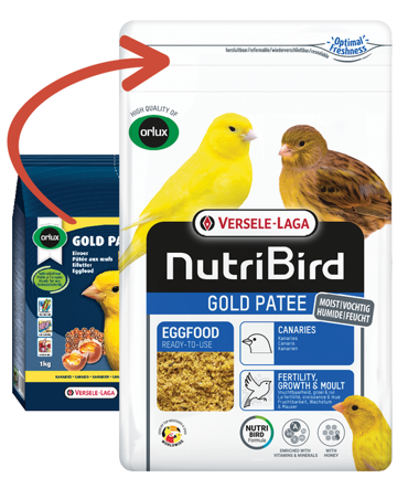 Versele-Laga Orlux Gold Patee Canaries 250gr