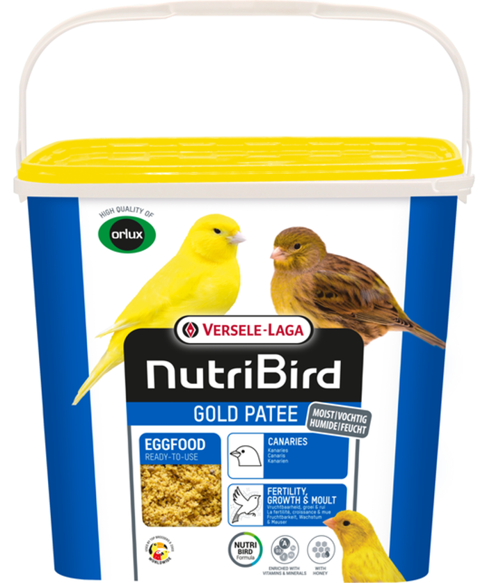 Versele Laga Orlux Gold Patee ugi Avgtrofi Kitrini ga Kanarinia 250gr