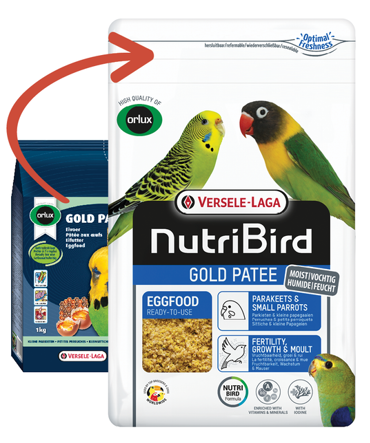 Versele Laga Orlux Gold Patee Για Παπαγαλάκια 250gr