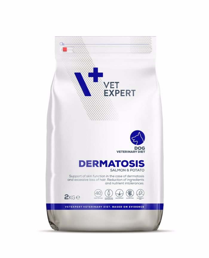 Vet Expert Xira Trofi Skulou Dermatosis Me Solomo & Patata 2kg