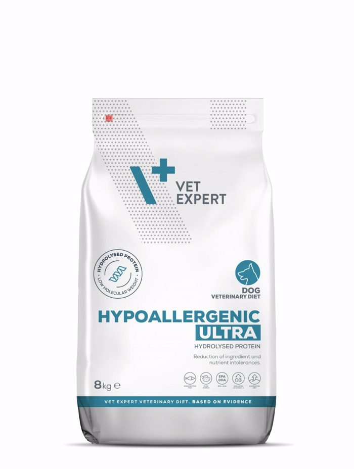 Vet Expert Xira Trofi Skulou Hypoallergenic Ultra me Psari 8kg