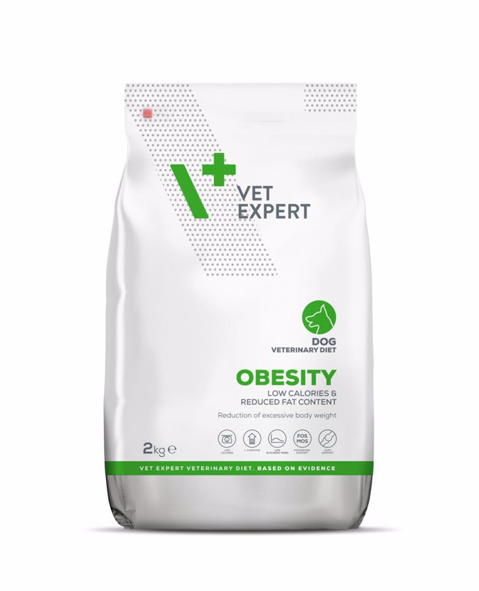 Vet Expert Xira Trofi Skulou Obesity me Kotopoulo 2kg
