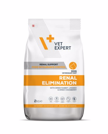 Vet Expert Ξηρά Τροφή Σκύλου Renal Elimination με Κουνέλι 2kg