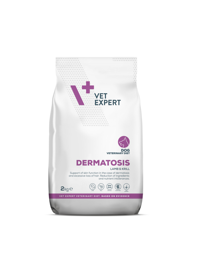 Vet Expert Xira Trofi Skulou Dermatosis Me Arni 2kg