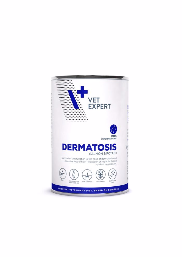 Vet Expert ugi Trofi Skulou Dermatosis me Solomo 400gr
