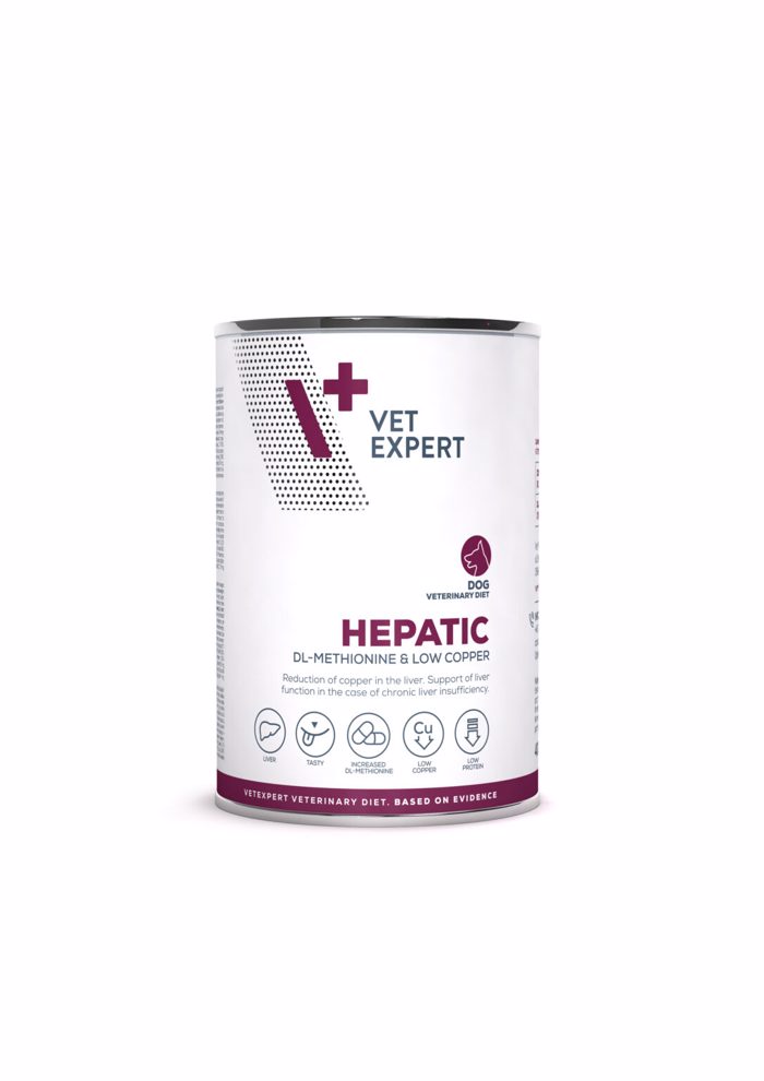 Vet Expert ugi Trofi Skulou Hepatic me Kotopoulo 400gr