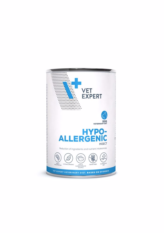 Vet Expert ugi Trofi Skulou Hypoallergenic me Entoma 400gr