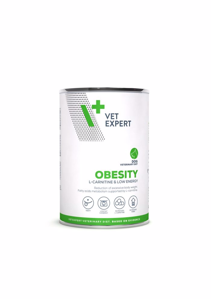 Vet Expert ugi Trofi Skulou Obesity me Kotopoulo & Arni 400gr