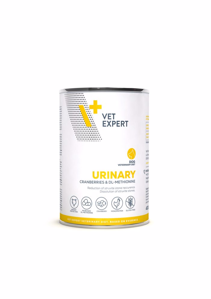 Vet Expert ugi Trofi Skulou Urinary me Kotopoulo 400gr